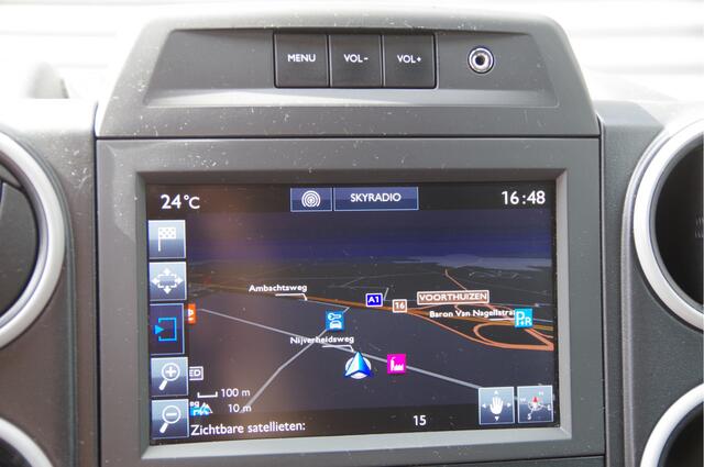 Peugeot PARTNER 1.6 BlueHDi Première S&S AUT. TREKHAAK, NAVI, CRUISE, AIRCO, PARKEERSENSOREN, APPLE CARPLAY, NAP, NL AUTO