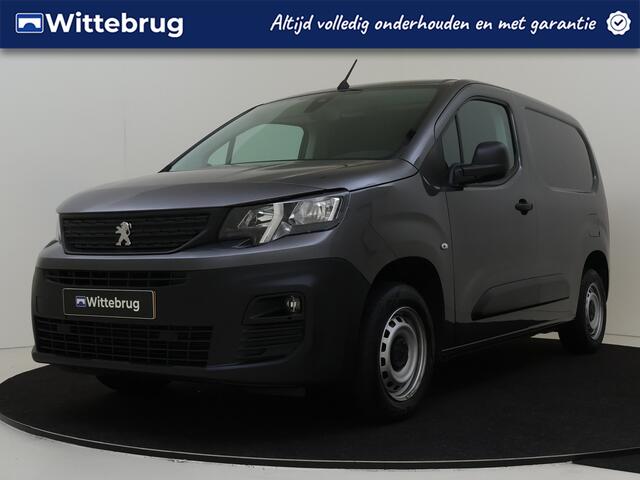 Peugeot PARTNER 1.5 BlueHDi 100 S&S L1 | RIJKLAAR! | 3 Zits | Navigatie | Airco MD