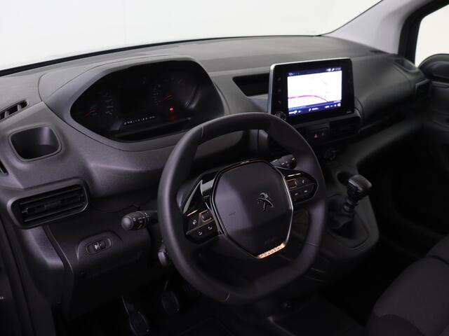 Peugeot PARTNER 1.5 BlueHDi 100 S&S L1 | RIJKLAAR! | 3 Zits | Navigatie | Airco MD