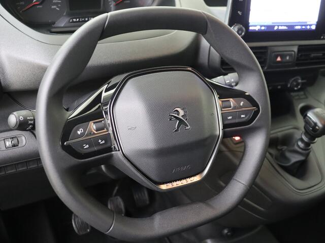 Peugeot PARTNER 1.5 BlueHDi 100 S&S L1 | RIJKLAAR! | 3 Zits | Navigatie | Airco MD