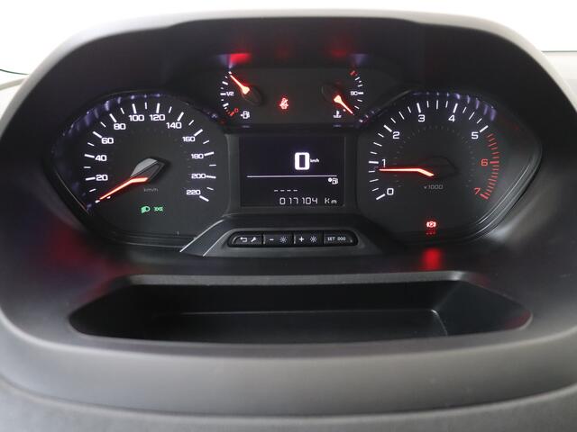 Peugeot PARTNER 1.5 BlueHDi 100 S&S L1 | RIJKLAAR! | 3 Zits | Navigatie | Airco MD