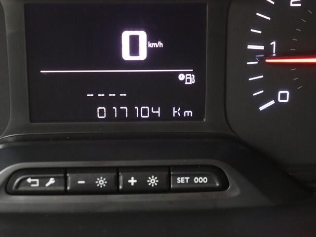 Peugeot PARTNER 1.5 BlueHDi 100 S&S L1 | RIJKLAAR! | 3 Zits | Navigatie | Airco MD
