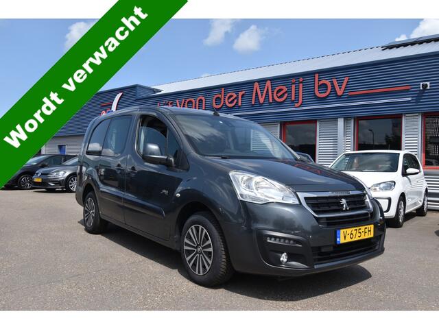 Peugeot PARTNER 122 1.6 BlueHDi 100 L2 Premium Pack S&S , TREKHAAK , NAVI , CR CONTR , PDC A , A UITRIJ CAM ,