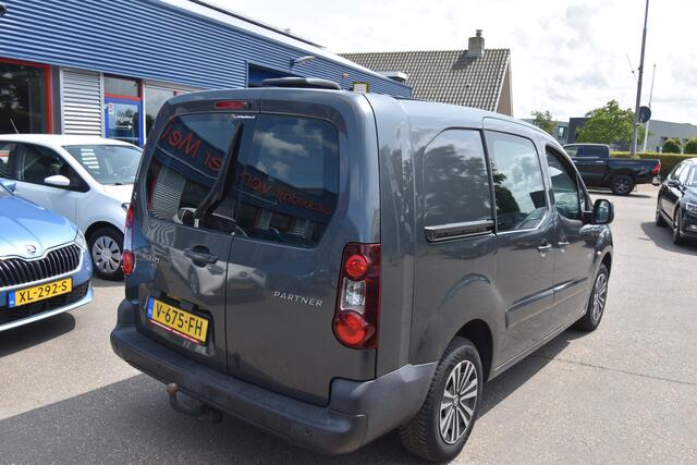 Peugeot PARTNER 122 1.6 BlueHDi 100 L2 Premium Pack S&S , TREKHAAK , NAVI , CR CONTR , PDC A , A UITRIJ CAM ,