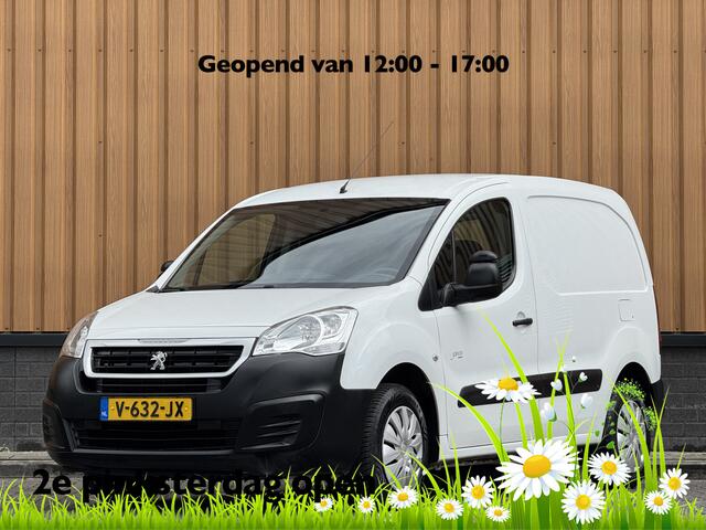 Peugeot PARTNER 120 1.6 BlueHDi 75 L1 Pro | Marge | Cruise Control | Parkeersensoren | Elektrische Ramen | Elektrische Spiegels | Multifunctioneel Stuurwiel | Centrale Deurvergrendeling met Afstandsbediening |