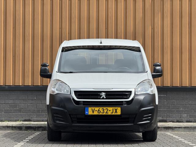 Peugeot PARTNER 120 1.6 BlueHDi 75 L1 Pro | Marge | Cruise Control | Parkeersensoren | Elektrische Ramen | Elektrische Spiegels | Multifunctioneel Stuurwiel | Centrale Deurvergrendeling met Afstandsbediening |