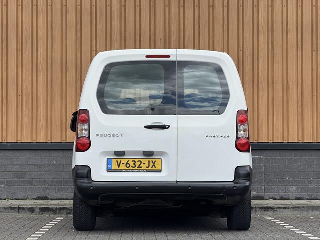 Peugeot PARTNER 120 1.6 BlueHDi 75 L1 Pro | Marge | Cruise Control | Parkeersensoren | Elektrische Ramen | Elektrische Spiegels | Multifunctioneel Stuurwiel | Centrale Deurvergrendeling met Afstandsbediening |