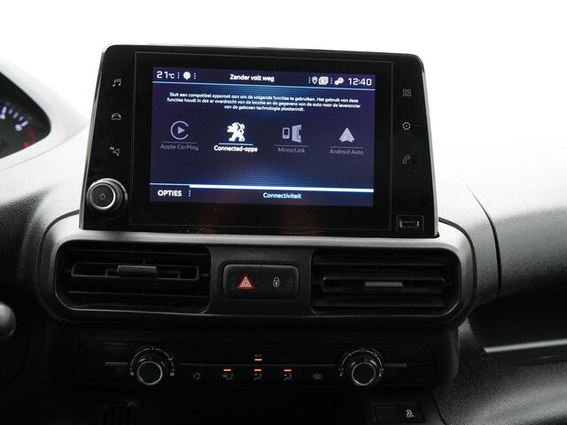 Peugeot PARTNER 1.6 BlueHDI Premium Long | Appconnect | Navigatie | Wifi | Parkeersensoren achter |