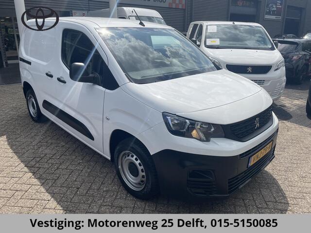 Peugeot PARTNER 1.5 BLEU-HDI PRO BIJNA 2022 AIRCO TREKHAAK.SCHUIFDEUR .