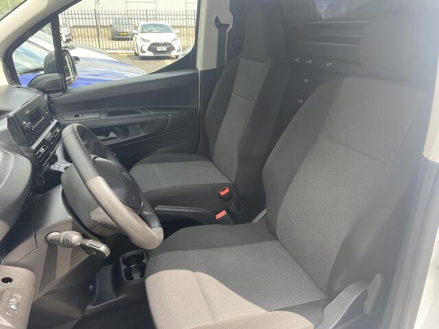 Peugeot PARTNER 1.5 BLEU-HDI PRO BIJNA 2022 AIRCO TREKHAAK.SCHUIFDEUR .