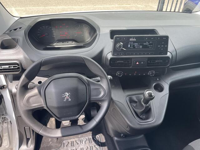 Peugeot PARTNER 1.5 BLEU-HDI PRO BIJNA 2022 AIRCO TREKHAAK.SCHUIFDEUR .