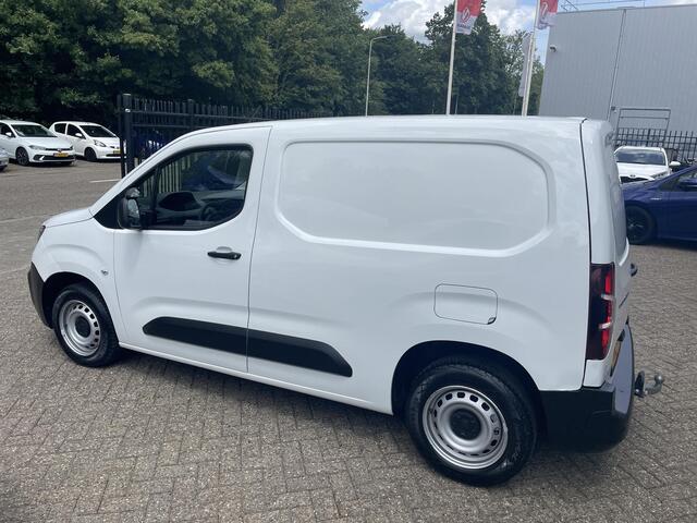 Peugeot PARTNER 1.5 BLEU-HDI PRO BIJNA 2022 AIRCO TREKHAAK.SCHUIFDEUR .