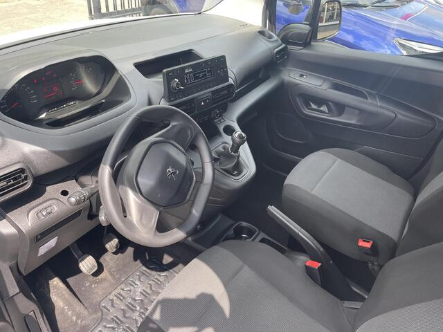 Peugeot PARTNER 1.5 BLEU-HDI PRO BIJNA 2022 AIRCO TREKHAAK.SCHUIFDEUR .