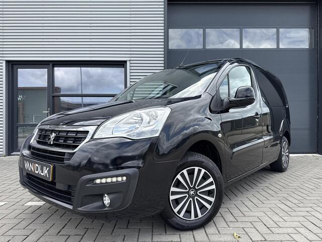 Peugeot PARTNER 120 1.6 BlueHDi 100 L1 Première ?LED DRL ?Navigatie ?Climate ?Cruise ?Schuifdeur Rechts ?Apple CarPlay & Android auto ?Parkeersensoren ?Trekhaak