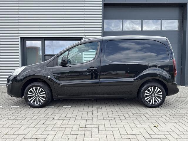 Peugeot PARTNER 120 1.6 BlueHDi 100 L1 Première ?LED DRL ?Navigatie ?Climate ?Cruise ?Schuifdeur Rechts ?Apple CarPlay & Android auto ?Parkeersensoren ?Trekhaak