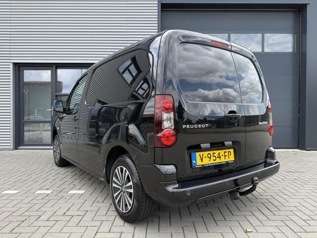 Peugeot PARTNER 120 1.6 BlueHDi 100 L1 Première ?LED DRL ?Navigatie ?Climate ?Cruise ?Schuifdeur Rechts ?Apple CarPlay & Android auto ?Parkeersensoren ?Trekhaak