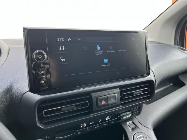 Peugeot PARTNER 1.5 BlueHDi 130 EAT8 EURO6 | BPM vrij | Zeer compleet