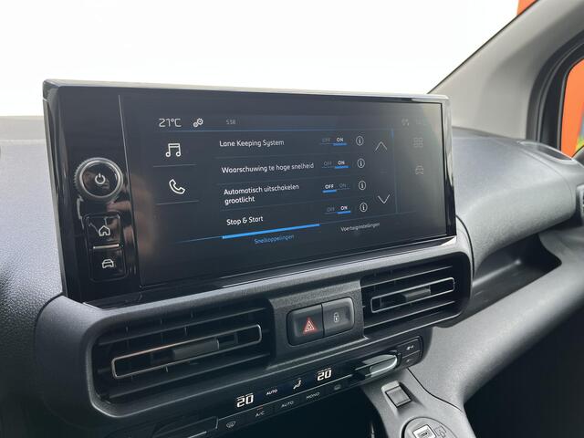 Peugeot PARTNER 1.5 BlueHDi 130 EAT8 EURO6 | BPM vrij | Zeer compleet