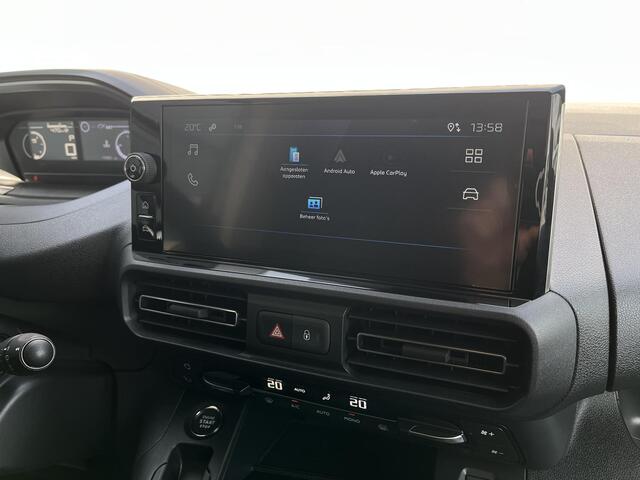 Peugeot PARTNER 1.5 BlueHDi 130 EAT8 EURO6 | BPM vrij | Zeer compleet