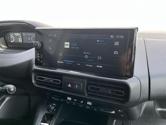 Peugeot PARTNER 1.5 BlueHDi 130 EAT8 EURO6 | BPM vrij | Zeer compleet