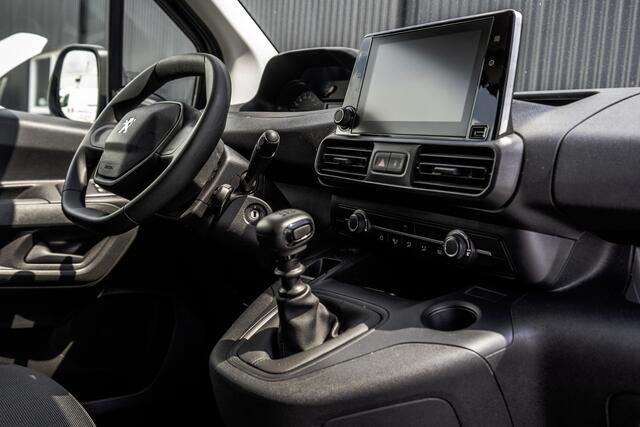 Peugeot PARTNER 1.5 BlueHDi L2H1 | Navigatie | Cruise | 3-Zits | Airco | PDC | Euro 6