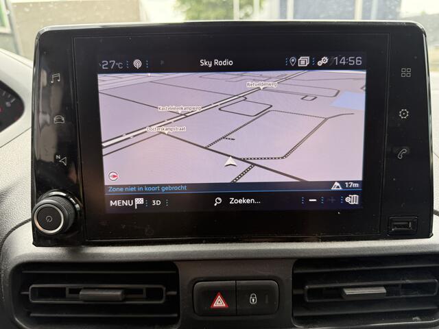 Peugeot PARTNER 1.5 102PK EURO6 BlueHDI Premium Cruise control/navi/carplay