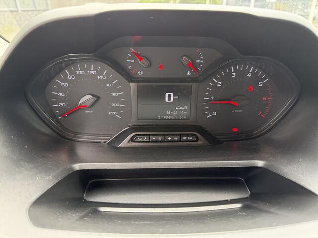 Peugeot PARTNER 1.5 102PK EURO6 BlueHDI Premium Cruise control/navi/carplay