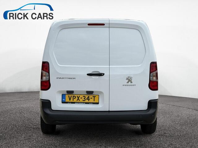 Peugeot PARTNER 1.5 102PK EURO6 BlueHDI Premium Cruise control/navi/carplay