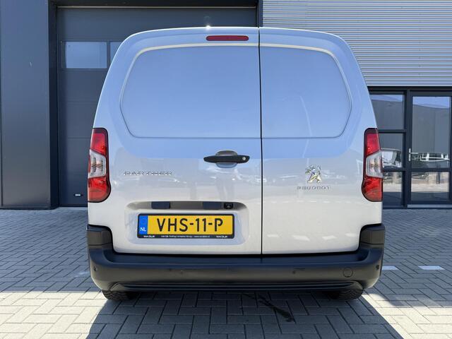 Peugeot PARTNER 1.5 BlueHDI Premium ?3-Pers.?Navigatie ?Airco ?Cruise ?Schuifdeur Rechts ?Apple CarPlay & Android auto ?Sidebars ?Parkeersensoren ?Trekhaak