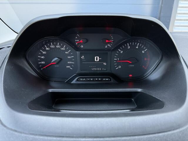 Peugeot PARTNER 1.5 BlueHDI Premium ?3-Pers.?Navigatie ?Airco ?Cruise ?Schuifdeur Rechts ?Apple CarPlay & Android auto ?Sidebars ?Parkeersensoren ?Trekhaak