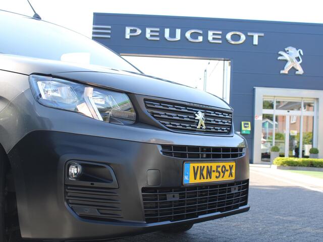Peugeot PARTNER Asphalt 1.5 BlueHDI 130PK Achteruitrijcamera, Keyless, Parkeersensoren Voor & Achter, Apple Carplay, Android Auto