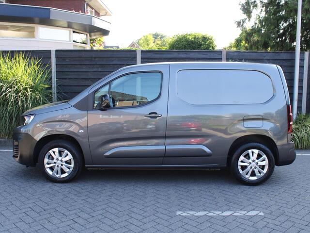 Peugeot PARTNER Asphalt 1.5 BlueHDI 130PK Achteruitrijcamera, Keyless, Parkeersensoren Voor & Achter, Apple Carplay, Android Auto