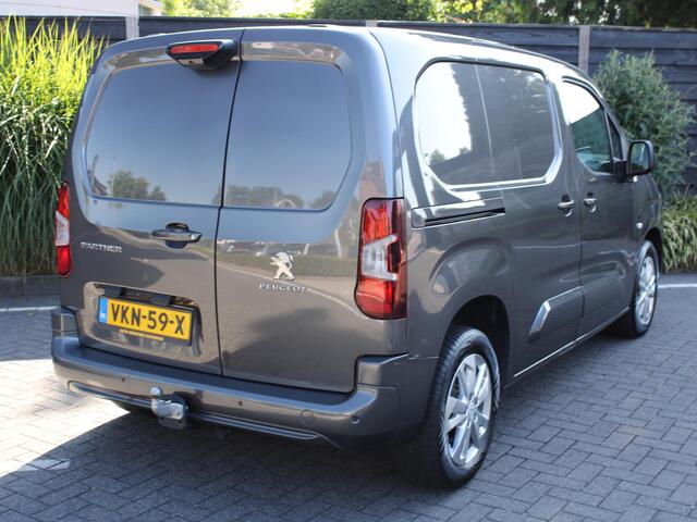 Peugeot PARTNER Asphalt 1.5 BlueHDI 130PK Achteruitrijcamera, Keyless, Parkeersensoren Voor & Achter, Apple Carplay, Android Auto