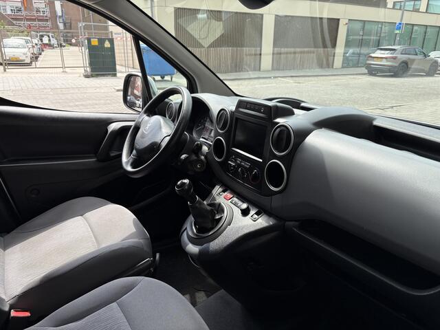 Peugeot PARTNER 120 1.6 BlueHDi 100 L1 Première NAVIGATIE/TELEFOON/NL AUTO/NAP