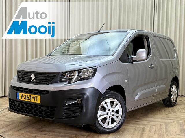 Peugeot PARTNER 1.5 BlueHDI Premium *BTW* Carplay / Trekhaak / Storevan / Camera / Cruise / Navigatie / ECC / 16'' LMV / Org.NL!