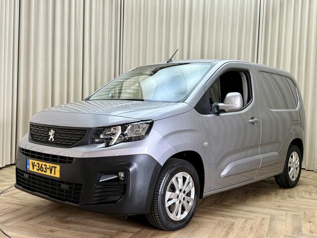 Peugeot PARTNER 1.5 BlueHDI Premium *BTW* Carplay / Trekhaak / Storevan / Camera / Cruise / Navigatie / ECC / 16'' LMV / Org.NL!