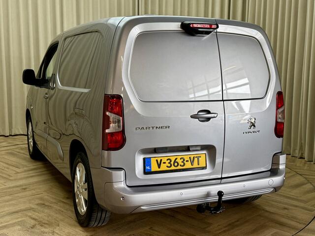 Peugeot PARTNER 1.5 BlueHDI Premium *BTW* Carplay / Trekhaak / Storevan / Camera / Cruise / Navigatie / ECC / 16'' LMV / Org.NL!