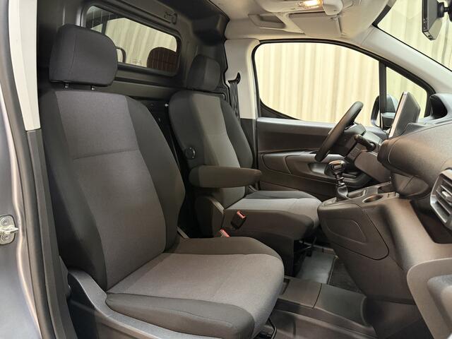 Peugeot PARTNER 1.5 BlueHDI Premium *BTW* Carplay / Trekhaak / Storevan / Camera / Cruise / Navigatie / ECC / 16'' LMV / Org.NL!