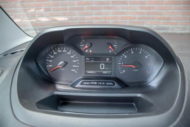 Peugeot PARTNER 1.5 BlueHDI 130PK Autm. Grip Long 2 x Schuif, Camera, Navi