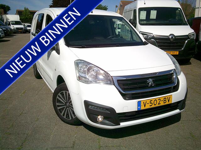 Peugeot PARTNER 122 1.6 BlueHDi 100 L2 XR S&S VOORZIEN VAN AIRCO+CRUISE+TREKHAAK L 2 !!