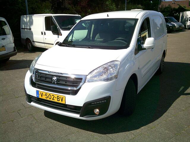 Peugeot PARTNER 122 1.6 BlueHDi 100 L2 XR S&S VOORZIEN VAN AIRCO+CRUISE+TREKHAAK L 2 !!