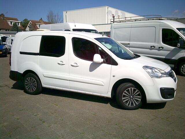 Peugeot PARTNER 122 1.6 BlueHDi 100 L2 XR S&S VOORZIEN VAN AIRCO+CRUISE+TREKHAAK L 2 !!