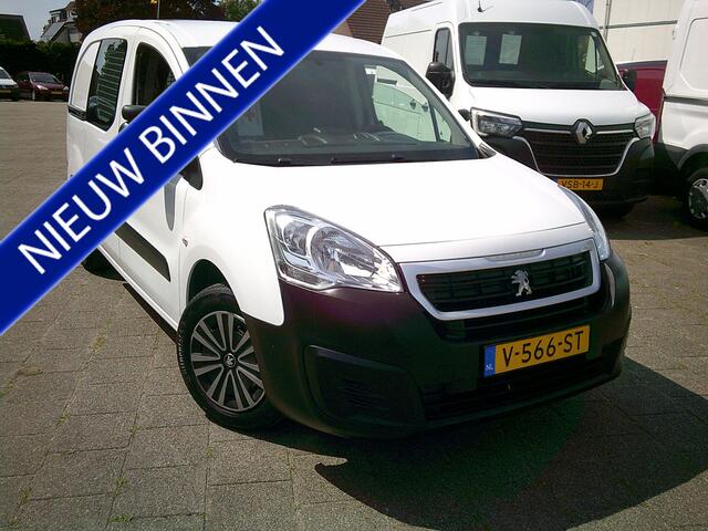 Peugeot PARTNER 120 1.6 BlueHDi 100 L1 Premium VOORZIEN VAN AIRCO+CRUISE+OMVORMER !!