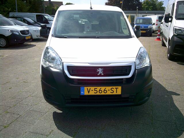 Peugeot PARTNER 120 1.6 BlueHDi 100 L1 Premium VOORZIEN VAN AIRCO+CRUISE+OMVORMER !!