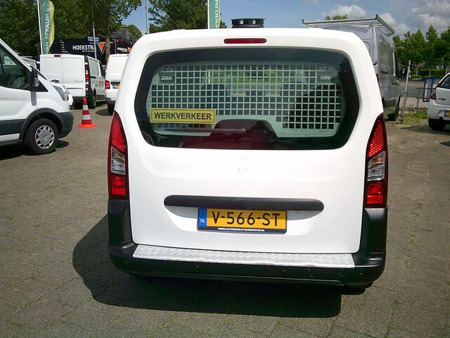 Peugeot PARTNER 120 1.6 BlueHDi 100 L1 Premium VOORZIEN VAN AIRCO+CRUISE+OMVORMER !!