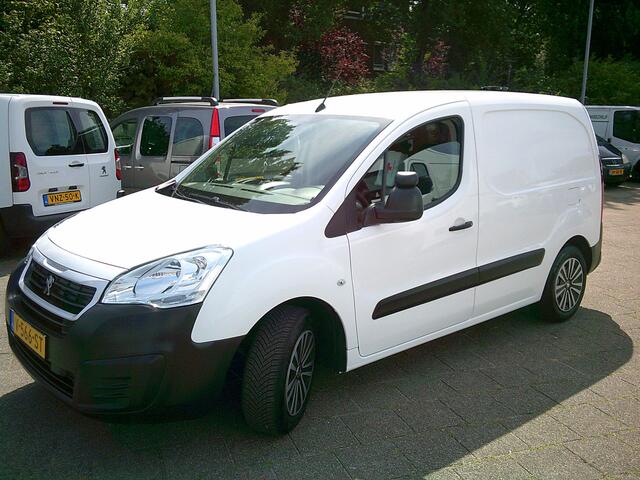 Peugeot PARTNER 120 1.6 BlueHDi 100 L1 Premium VOORZIEN VAN AIRCO+CRUISE+OMVORMER !!