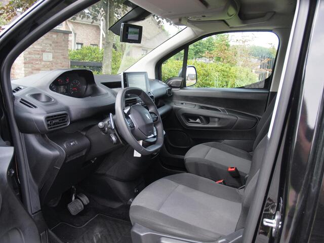 Peugeot PARTNER 1.5 BlueHDI Asphalt Long | Camera | Trekhaak | Cruise Control | Apple Carplay | Automaat |