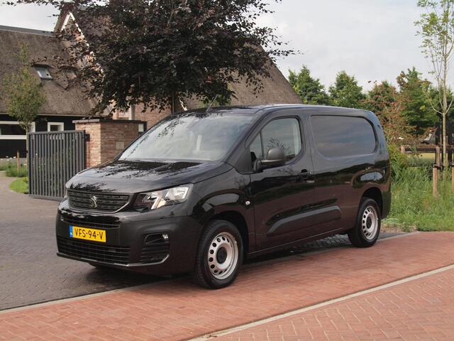Peugeot PARTNER 1.5 BlueHDI Asphalt Long | Camera | Trekhaak | Cruise Control | Apple Carplay | Automaat |