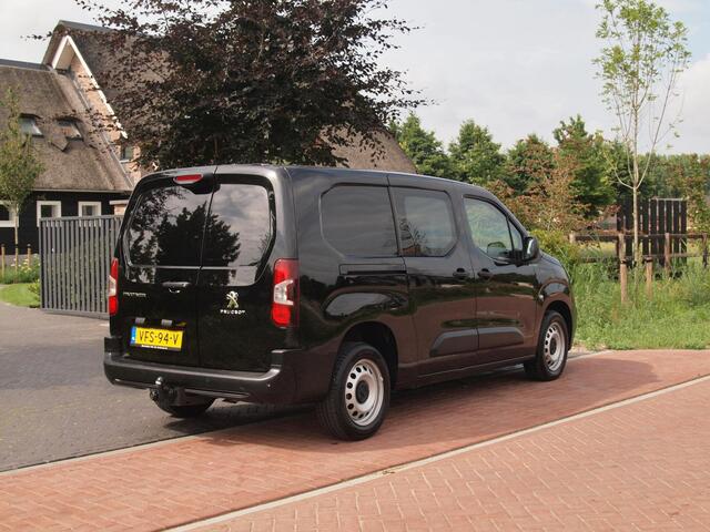 Peugeot PARTNER 1.5 BlueHDI Asphalt Long | Camera | Trekhaak | Cruise Control | Apple Carplay | Automaat |