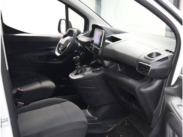 Peugeot PARTNER 1.5 100PK Premium | Airco | Parkeersensoren Achter | AppleCarPlay/AndroidAuto | Cruise Control | Betimmering | Parkeersensoren |